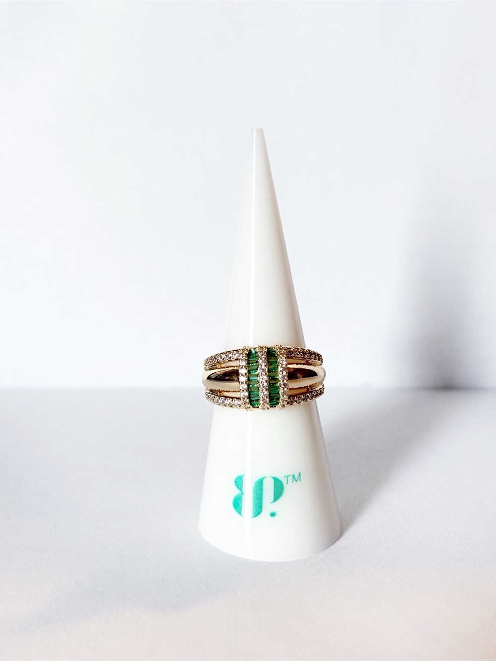 New Bomb Party “The Cambria Ring” Size 7 RG56617